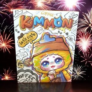 New! Let’s Cafe-‎ Colorful Kimmon Box